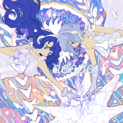 deeperのジャケット写真