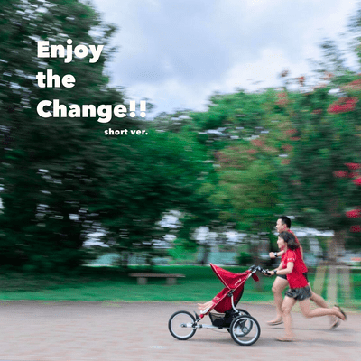 Enjoy the Change!! (short ver.) Front Cover
