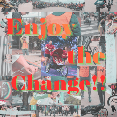 Enjoy the Change!! Front Cover
