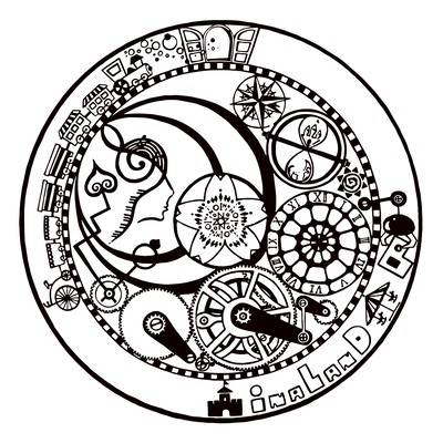 iNA LAND (Remastered 2020) Front Cover