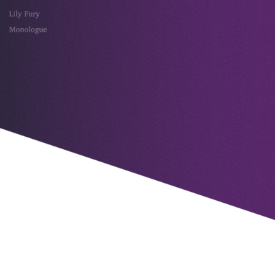 Monologue Front Cover