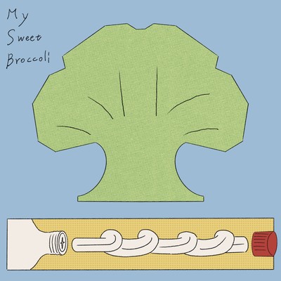 My Sweet Broccoli Front Cover