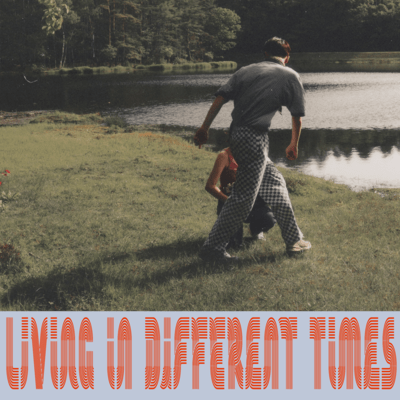 Living In Different Times Front Cover