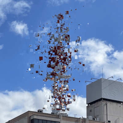 20xx:a space odyssey Front Cover