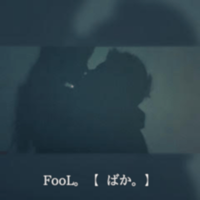 FOOL。【 ばか。】のジャケット写真