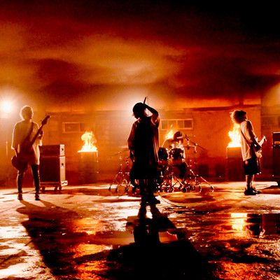 Lying rock band Front Cover