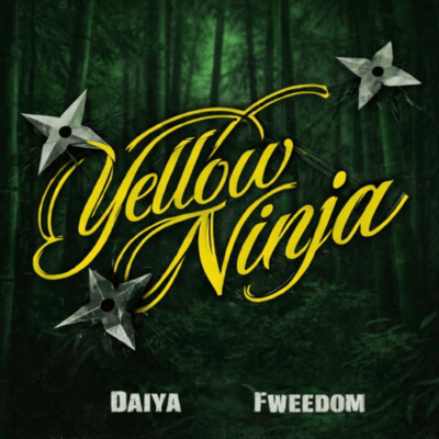 Yellow Ninja (feat. Fweedom) Front Cover