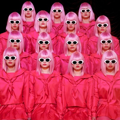 ピンク・パンチのジャケット写真