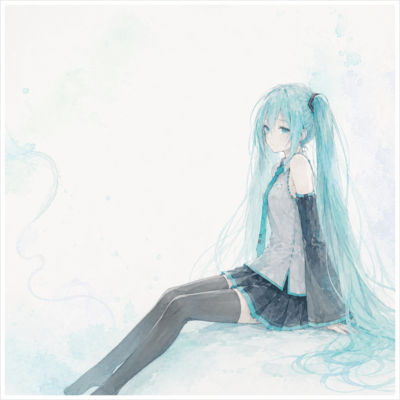 メモリー (feat. 初音ミク)のジャケット写真