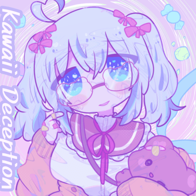 Kawaii Deception Front Cover