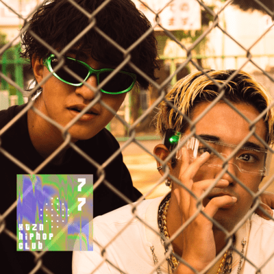 77 (feat. AZuMi & KEKE) Front Cover