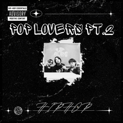 POPLOVERS Pt.2 (feat. ajisai, ロアpass太 & kurage)のジャケット写真