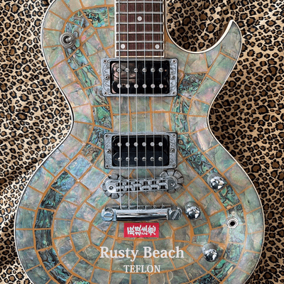 Rusty Beach Front Cover