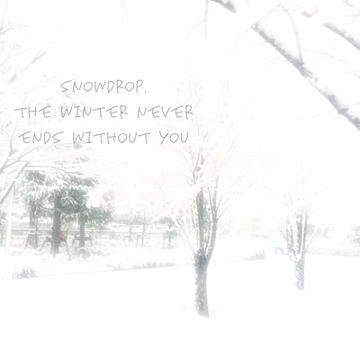 snowdrop (feat. Angelize) Front Cover