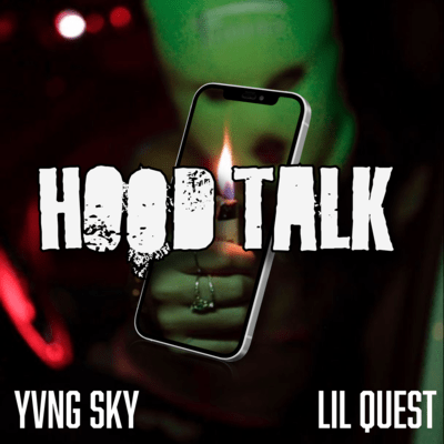 HOOD TALK (feat. Lil Quest) Front Cover