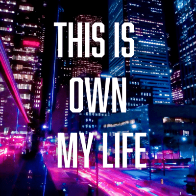 This is own my life Front Cover