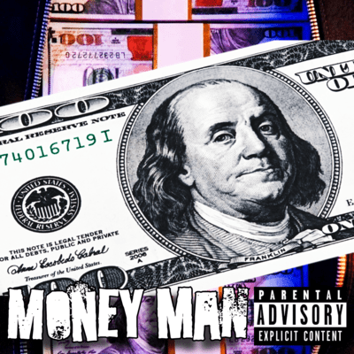 Money Man Front Cover