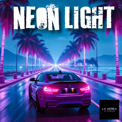 Neon Light Front Cover