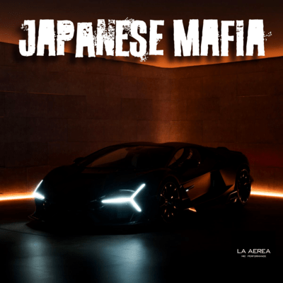 Japanese Mafia Front Cover