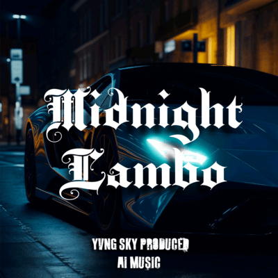 Midnight Lambo Front Cover