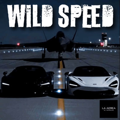 Wild Speed Front Cover