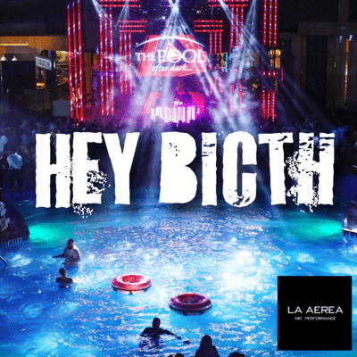 Hey Bitch Front Cover