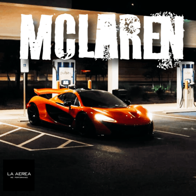 McLaren Front Cover