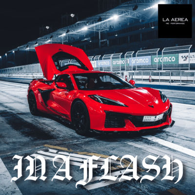 In A Flash Front Cover