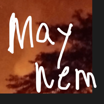 Mayhem Front Cover
