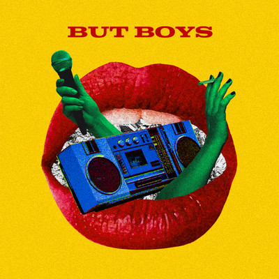 BUT BOYS Front Cover