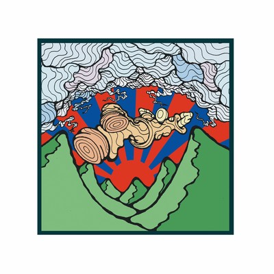 An island called Japan on a blue earth (feat. Silent Killa Joint, FREEZ & NASU) Front Cover