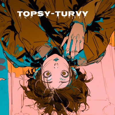 Topsy-Turvy Front Cover
