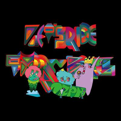 LET'S RIDE Front Cover