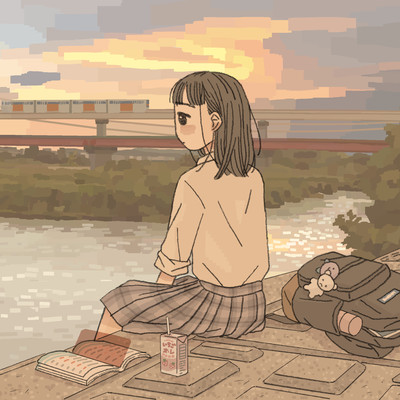 Riverside Girlのジャケット写真