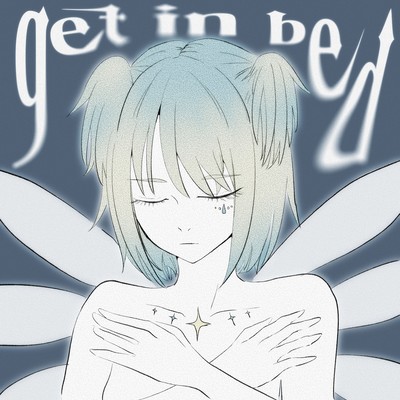 Get in bed (feat. cat biscuit) Front Cover