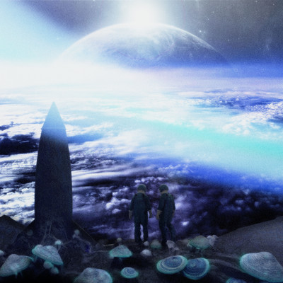 Unknown Planet (feat. SASAKRECT) Front Cover