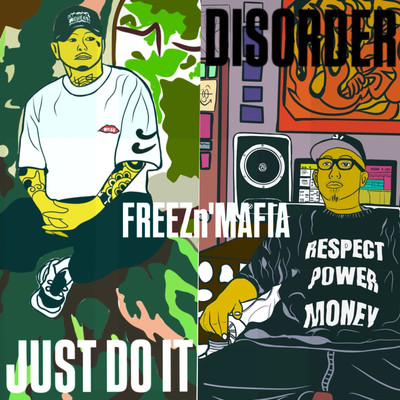 FREEZ’n’MAFIAのジャケット写真