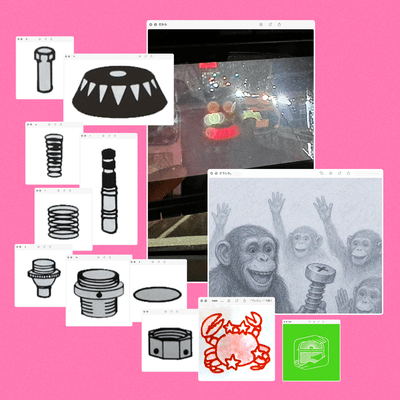 DAKARADOUSHITA Front Cover