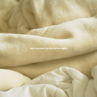 Just because spring comes again Front Cover