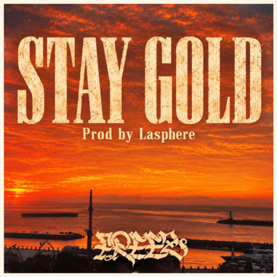 Stay Goldのジャケット写真