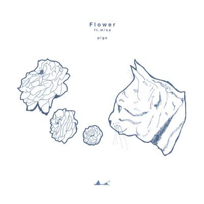 Flower (feat. m/sa) Front Cover