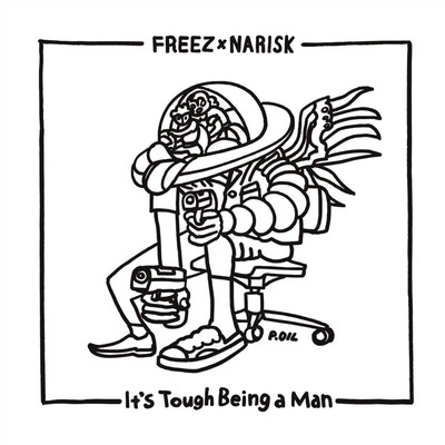 It's Tough Being a Man Front Cover
