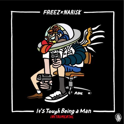 It's Tough Being a Man (Instrumentals) Front Cover