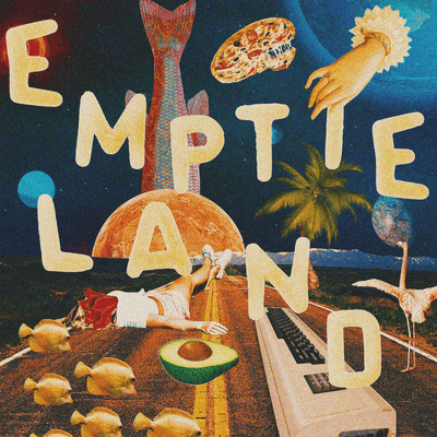 EMPTIE LAND Front Cover