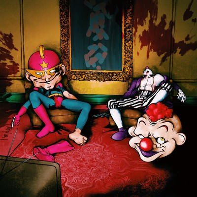 I'm sad Front Cover