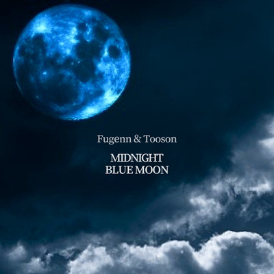 MIDNIGHT BLUE MOON Front Cover