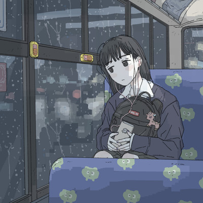 Nostalgic Rain Front Cover