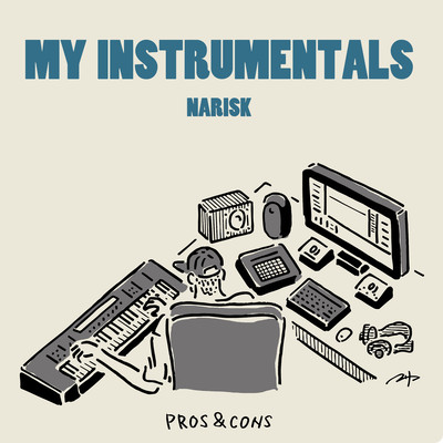 MY INSTRUMENTALSのジャケット写真