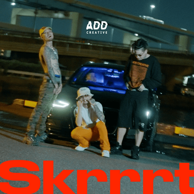 Skrrrt (feat. Yvngboi P, FreekoyaBoiii & T-K TONY) Front Cover