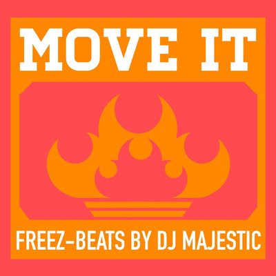 MOVE ITのジャケット写真